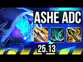 ASHE &amp; Tahm Kench vs LUCIAN &amp; Karma (ADC) | 7/2/17 | KR Master | 25.13