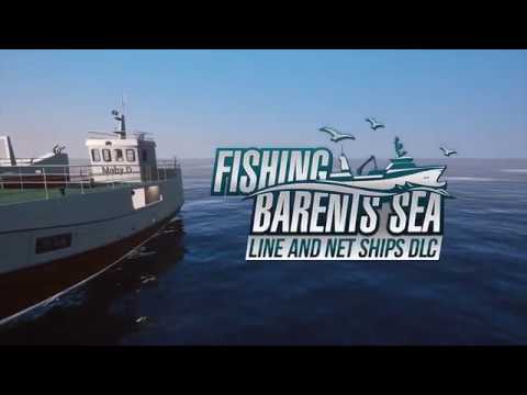 Fishing: Barents Sea - Net And Line Ships DLC