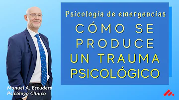 ¿Cómo afecta el trauma al comportamiento de una persona?