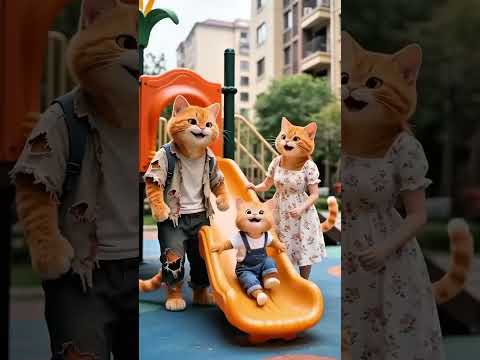 القط عزم زوجته وابنه على رحلة لا ت نسى في المدينة