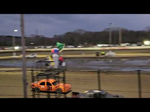 CJ's A feature @ Caney Valley Speedway 11-4-23