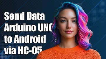 Gegevens van Arduino UNO naar Android verzenden via de HC-05 Bluetooth-module: een stapsgewijze h...