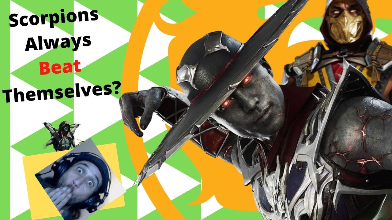 Kombat League Scorpions Usually Beat Themselves In Mortal Kombat 11 Ultimate