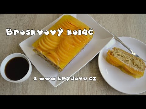 Video: Jak Se Vyrábí Broskvový Chléb