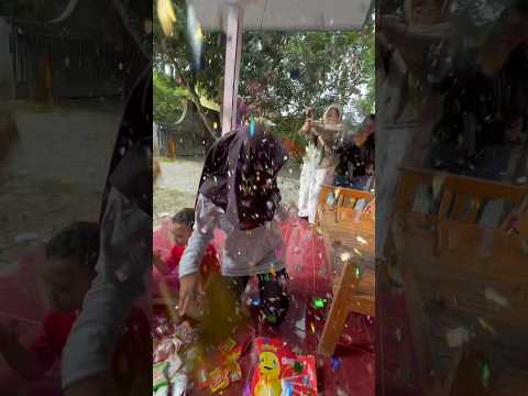 KASIH SUPRISE KE RIKJUL