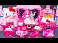 12 Minutes Satisfying With Unboxing Pink Barbie Dream House Collection Review Toys ASMR