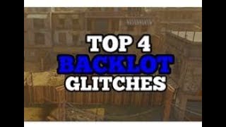 MWR-4 *EASY* Backlot glitches