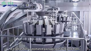 Elemotion Pouch Packaging Machine