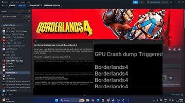 How to Fix  An Unreal Process Has Crashed Borderlands 4 LowLevelFatalError/GPU Crash Dump Triggered