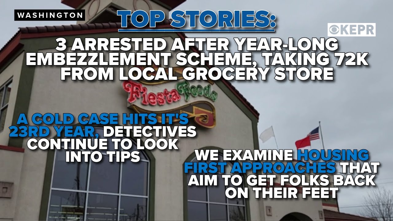 TOP STORIES: 3 arrested for embezzling thousands from local grocery ...
