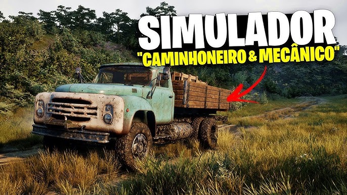 Alaskan Truck Simulator vai colocar jogadores em um desafiador ambiente  para transporte de cargas - Blog do Caminhoneiro