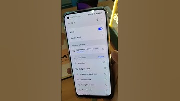 cara menyambungian wifi dengan scand barcode #android