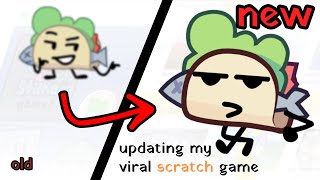 updating my viral bfdi scratch game