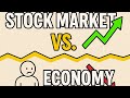 Why Stocks Rise While the Economy Feels Worse