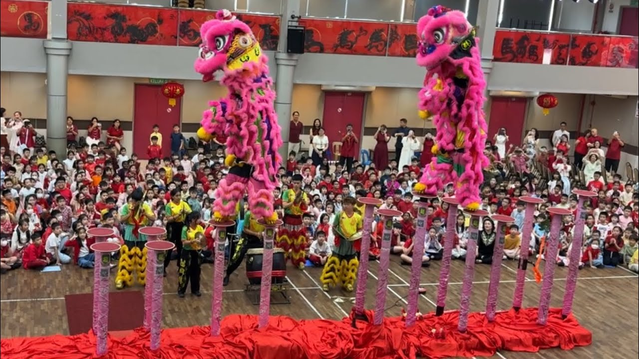  Yuk Chai EPIC Lion Dance 2026 Performance 育才舞狮表演