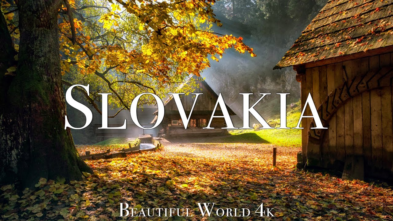 ⁣Slovakia 4K Nature Relaxation Film - Meditation Relaxing Music - Amazing Nature