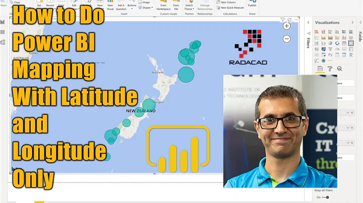 How to Do Power BI Mapping With Latitude and Longitude Only
