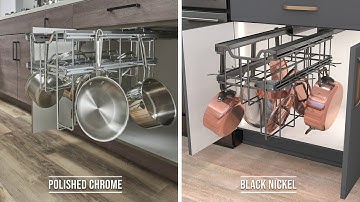 Storage with Style — Kitchen Organizers from Hardware Resources
