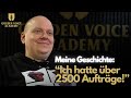 Ber 10000 im monat als sprecher  goldenvoicestory mit benjamin brunken