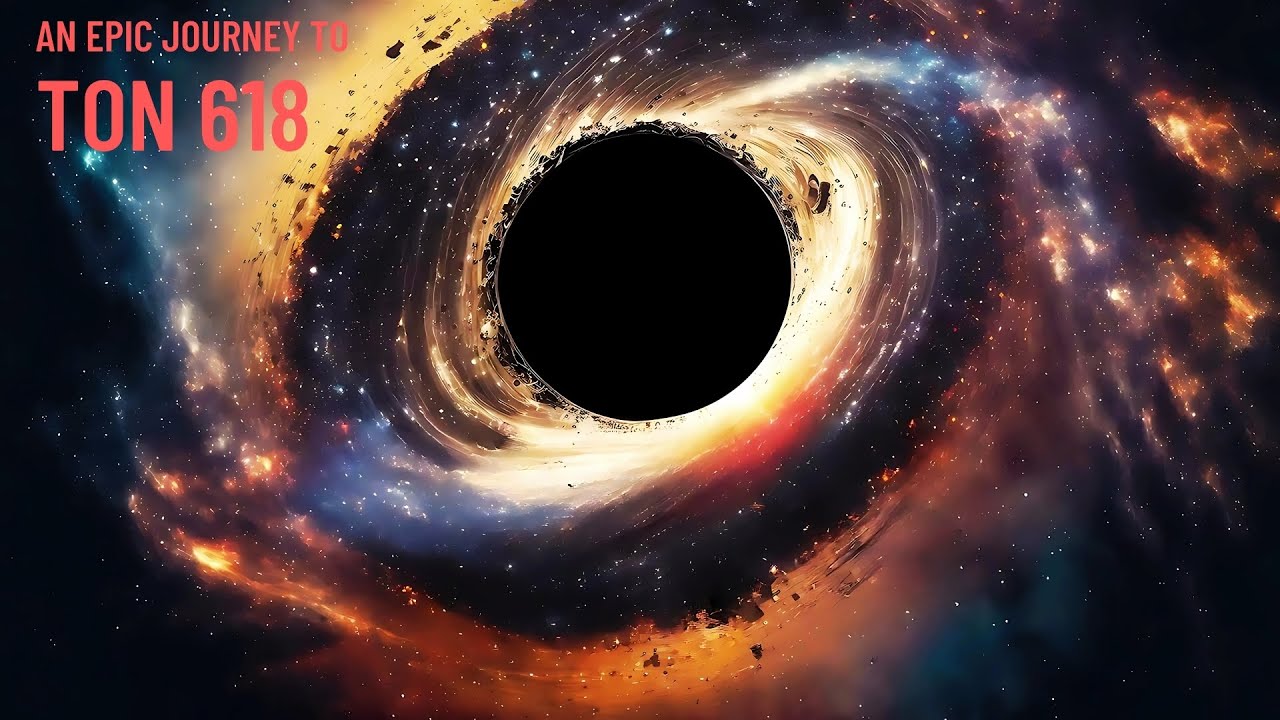 Scientists Have Found a Black Hole So Huge That It - YouTube