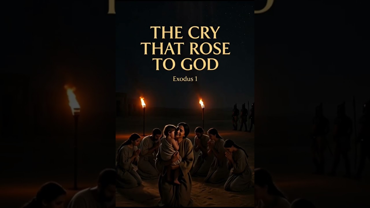 The Cry That Rose to God – Exodus 1 Sung | The Beginning of Israel’s Suffering | Eternal Word