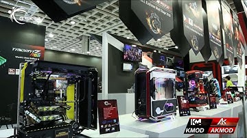 G.SKILL Extreme Mod Stage - Part 2 @Computex 2018