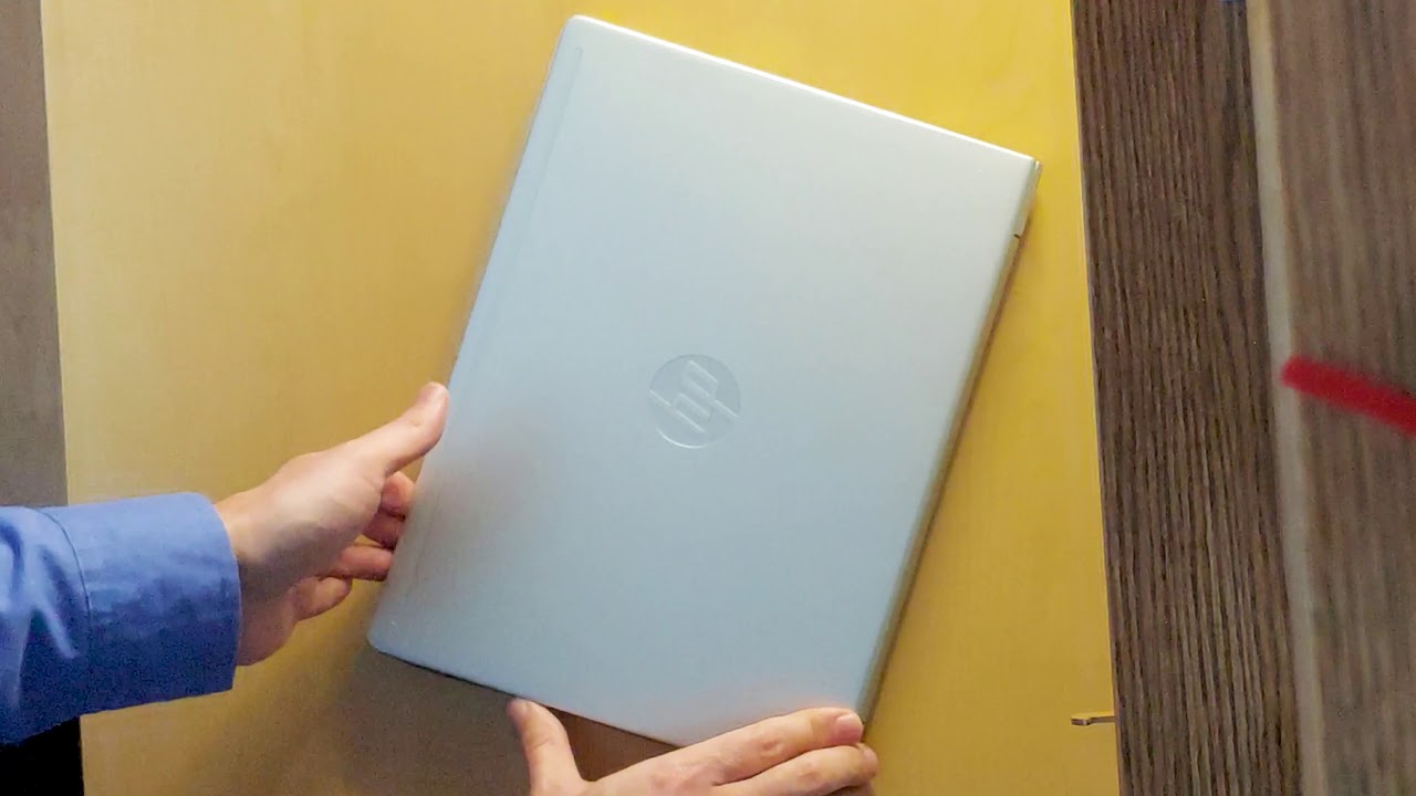 HP ProBook 430 G7 13.3" Notebook - Unboxing - YouTube