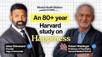 The oldest Harvard research on Happiness! @IshanShivanand with @RobertWaldingerTheGoodLife
