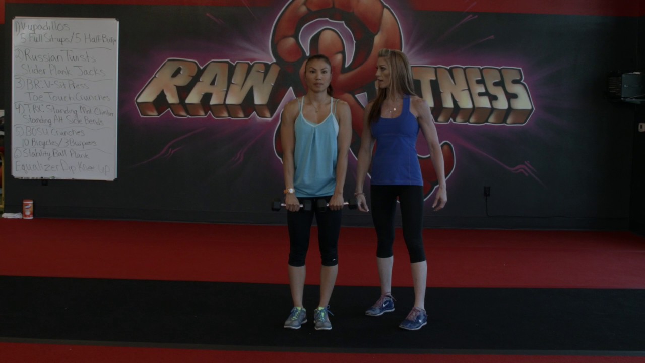 Inverted Lateral Raise - YouTube