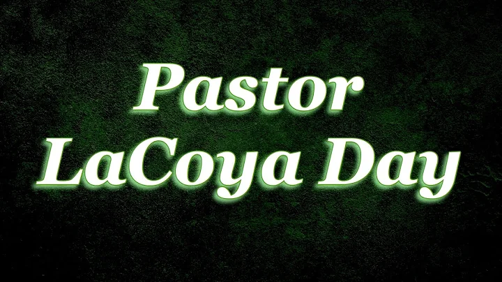 Pastor LaCoya Day