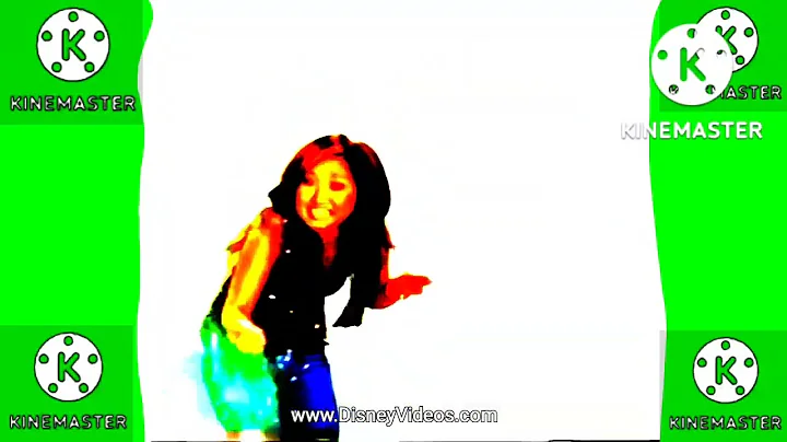 Disney Channel Wand ID Brenda Song's Green Wand (U...