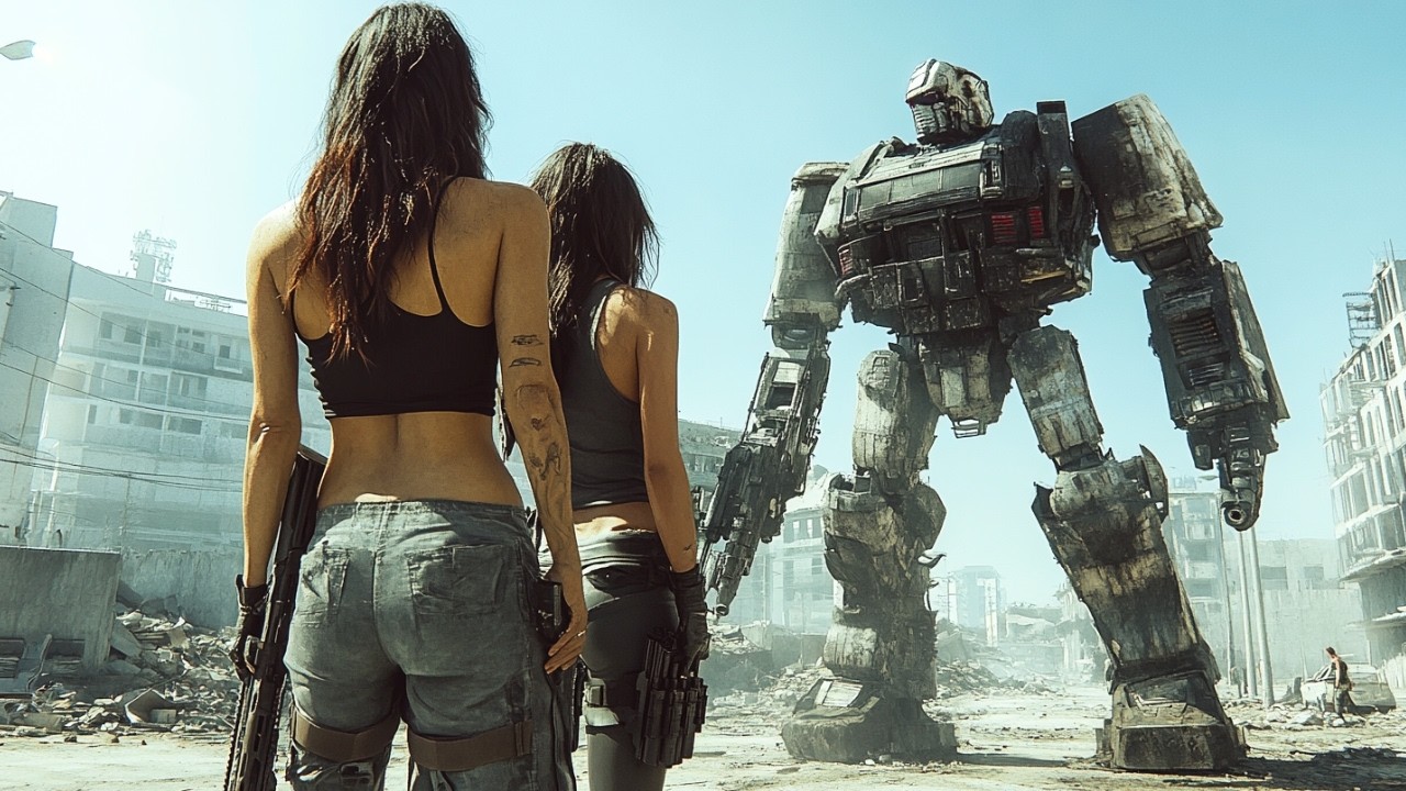 🔥 Actionfilm über außerirdische Roboter, der bis zum Ende in Spannung hält