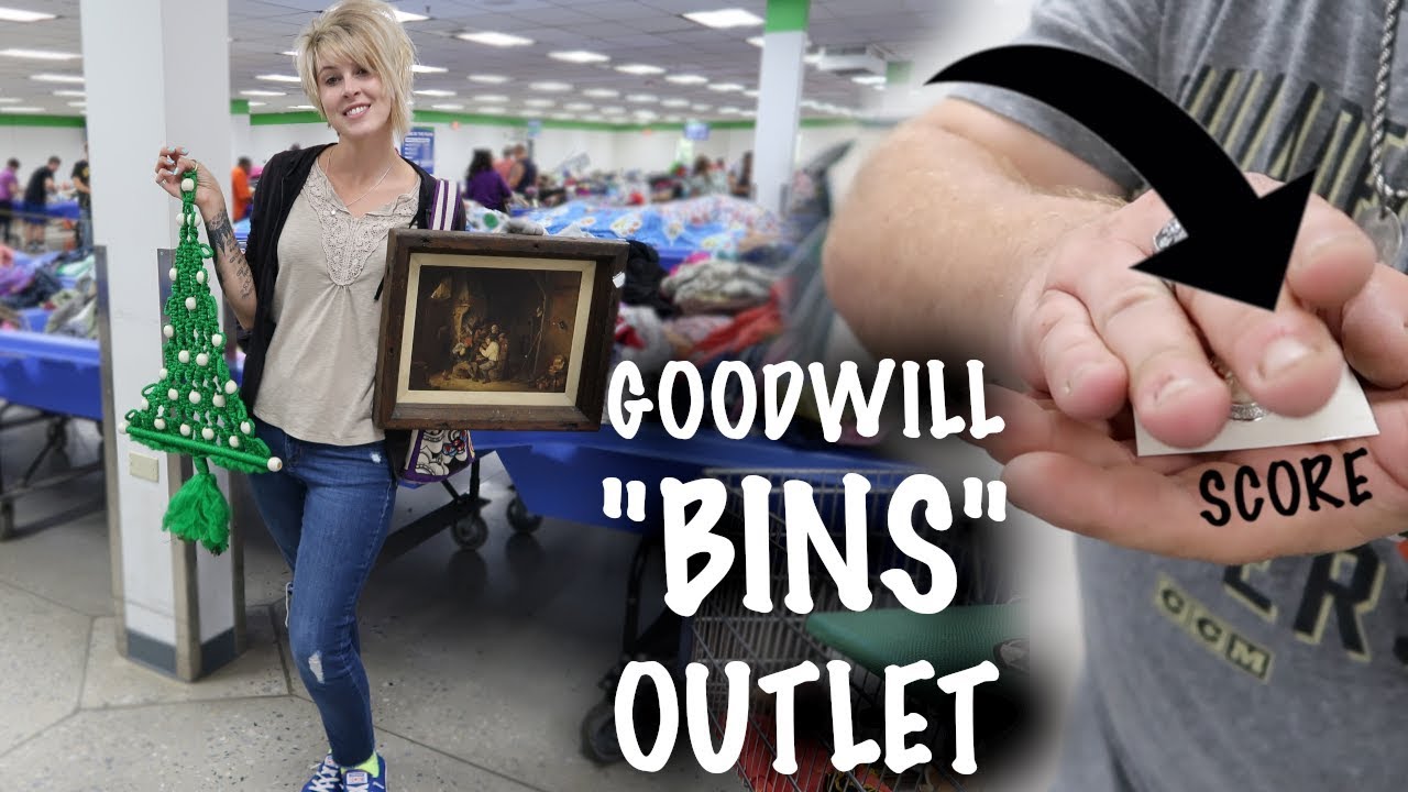 Score Found Jewelry In The Goodwill Bins Thrift With Us Reselling Youtube