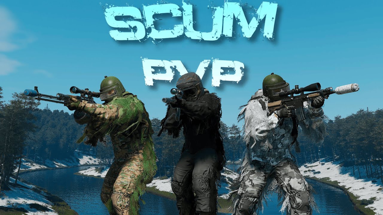 SCUM PVP Compilation 26 / СКАМ ПВП Моменты #26 