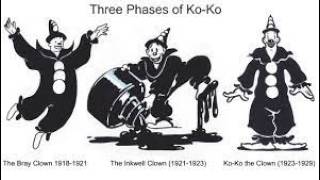 Ko Ko The Clown Trio | 3 Rare Out Of The Inkwell Cartoons | Max Fleischer
