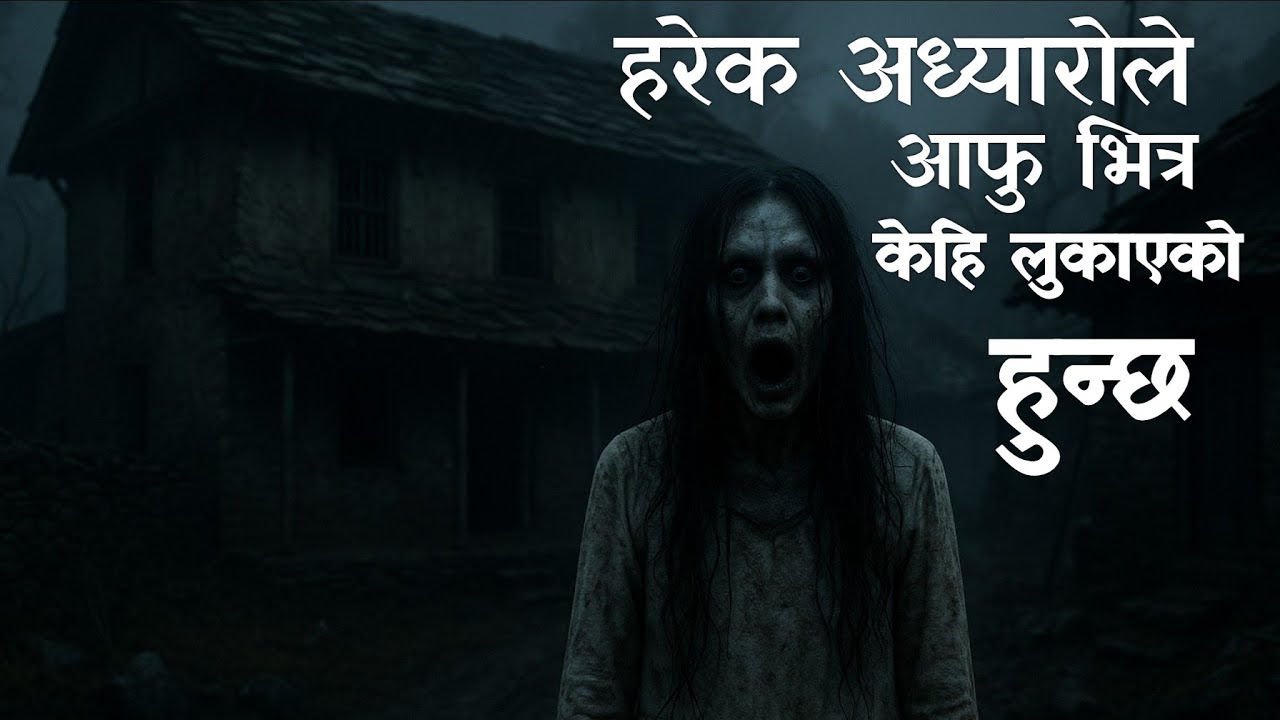 अध्यारो भित्र लुकेको डर nepali horror story|nepali bhoot katha|nepali |compilation  @SatyayaBhram