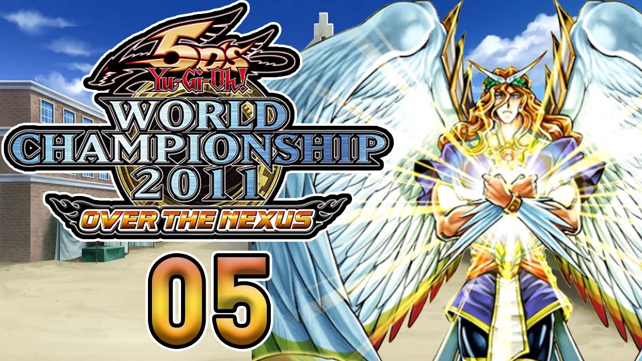 Yu-Gi-Oh 5ds World Championship Over the Nexus Part 24 - Vs Lawton