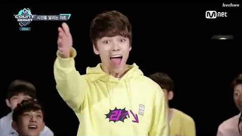 vernon being a dork for 5 minutes