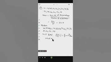 Class 9 Statistics exercise 14.4 solutions for the questions 1-5