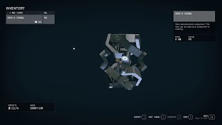 Starfield Zero G Gimbal Console Command Cheat Code
