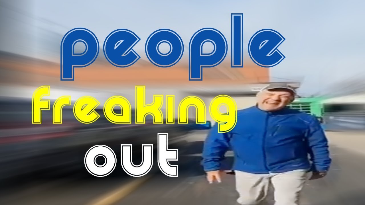 PEOPLE FREAKING OUT IN PUBLIC #3 - YouTube