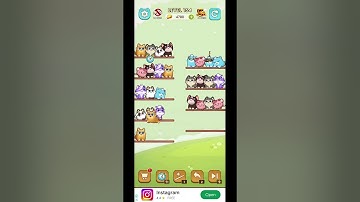 Cat Sort 151~155 #puzzle_daddy