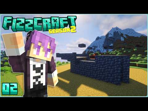 A FUNERAL?! | Fizzcraft S2 [Ep. 2]