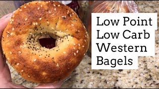Low Point Low Carb Bagels - Western Bagel New MAXX Bagel