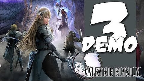 Lets Blindly Play Valkyrie Elysium (Demo): Part 3 - Fight in Haze (Finale)