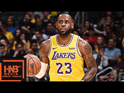 Los Angeles Lakers vs Sacramento Kings Full Game Highlights | 04.10.2018, NBA Preseason