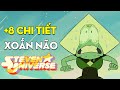 Th&ecirc;m 8 chi tiết cực xoắn n&atilde;o | Steven Universe