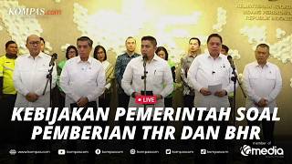 BREAKING NEWS - THR Cair! Pemerintah Kucurkan Rp 55 T untuk ASN, Ojol Dapat Bonus