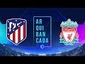 Narração Online de Atlético de Madrid x Liverpool Futebol AO VIVO no Esporte Interativo – UEFA Champions League