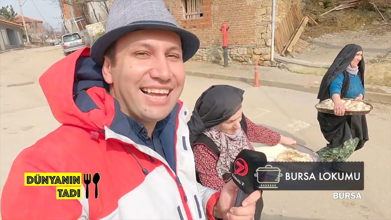 Annelerin Elinden Bursa Lokumu Tarifi Öğreniyorum...